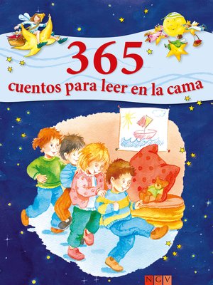 cover image of 365 cuentos para leer en la cama
